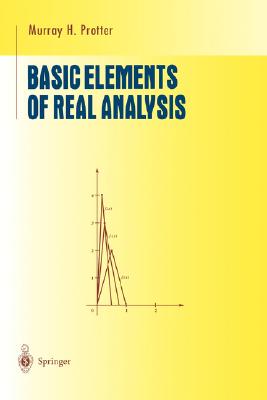 【预售】Basic Elements of Real Analysis
