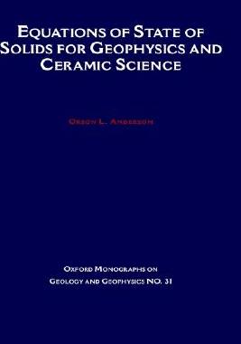 【预售】Equations of State for Solids in Geophysics and