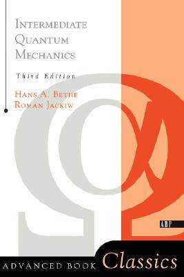 【预售】Intermediate Quantum Mechanics: Third Edition