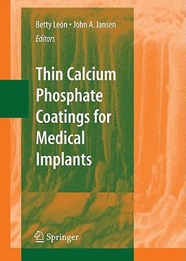 【预售】Thin Calcium Phosphate Coatings for Medical
