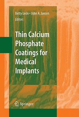 【预售】Thin Calcium Phosphate Coatings for Medical