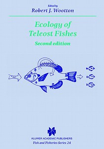 【预售】Ecology of Teleost Fishes
