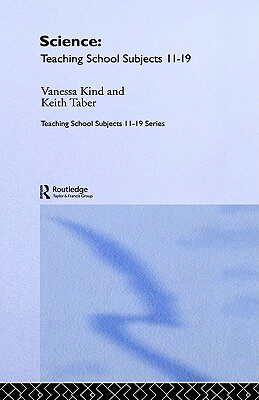 【预售】Science: Teaching School Subjects 11-19