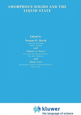 【预售】Amorphous Solids and the Liquid State
