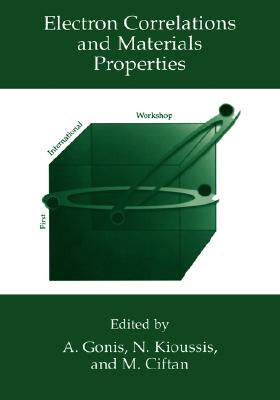 【预售】Electron Correlations and Materials Properties