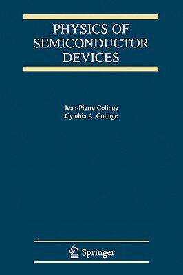【预售】Physics of Semiconductor Devices