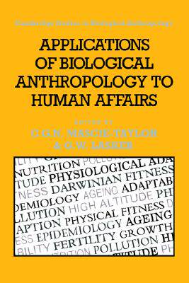 【预售】Applications of Biological Anthropology to Human