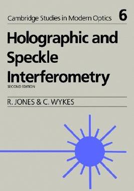 【预售】Holographic and Speckle Interferometry