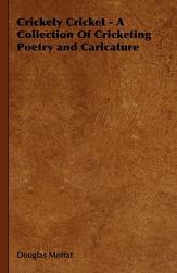 【预售】Crickety Cricket - A Collection of Cricketing Poetry