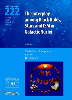 【预售】The Interplay Among Black Holes, Stars and Ism in