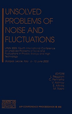 【预售】Unsolved Problems of Noise and Fluctuations: UPoN