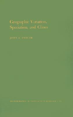 【预售】Geographic Variation, Speciation, and Clines