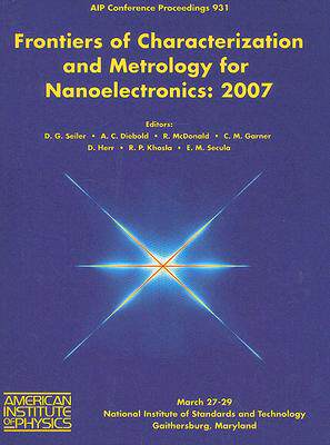 【预售】Frontiers of Characterization and Metrology for