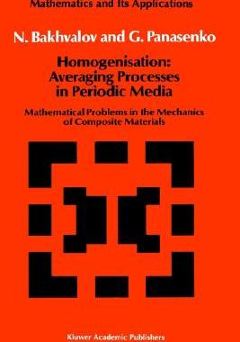 【预售】Homogenisation: Averaging Processes in Periodic
