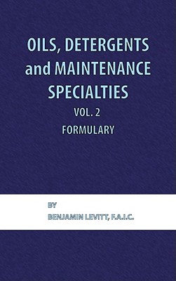 【预售】Oils, Detergents and Maintenance Specialties, Volume