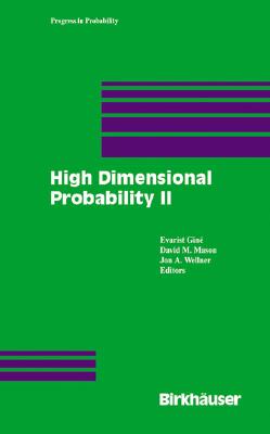 【预售】High Dimensional Probability II