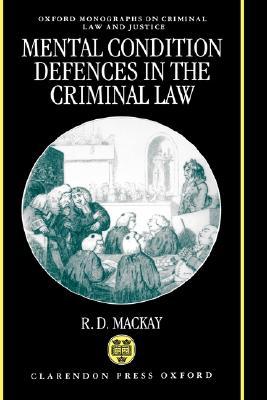 【预售】Mental Conditions Defences in the Criminal Law