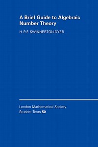 【预售】A Brief Guide to Algebraic Number Theory