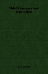 【预售】Eidetic Imagery and Typological