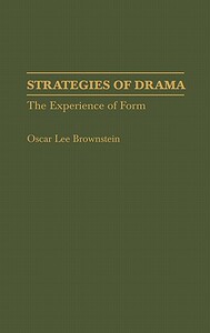 【预售】Strategies of Drama: The Experience of Form