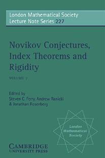 Conjectures Novikov 预售 Rigidity Theorems and Index