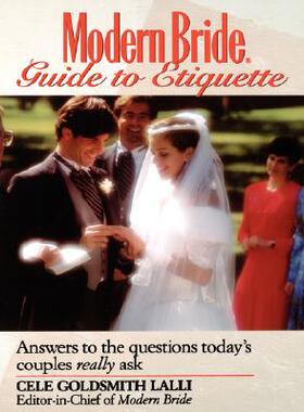 【预售】Modern Bride Guide To Etiquette: Answers To The