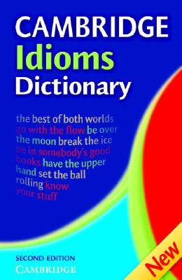 【预售】Cambridge Idioms Dictionary