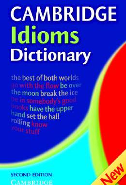 预订 【】Cambridge Idioms Dictionary