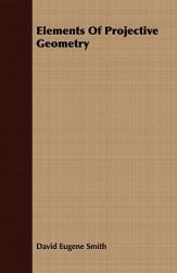 【预售】Elements of Projective Geometry