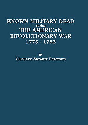 【预售】Known Military Dead During the American