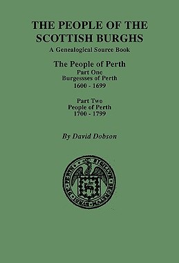 【预售】People of the Scottish Burghs: Perth, 1600-1799.