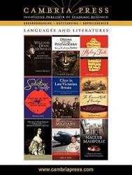 【预售】Cambria Press Languages and Literatures Catalog