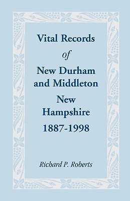 【预售】Vital Records of New Durham and Middleton, New