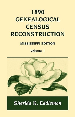 【预售】1890 Genealogical Census Reconstruction: