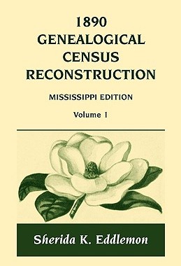 【预售】1890 Genealogical Census Reconstruction: