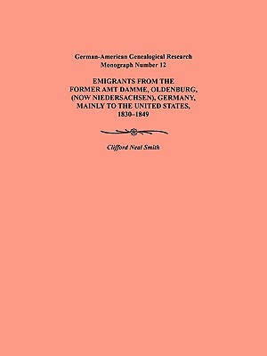 【预售】Emigration from the Former Amt Damme, Oldenburg (Now