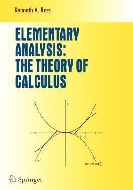 【预售】Elementary Analysis: The Theory of Calculus