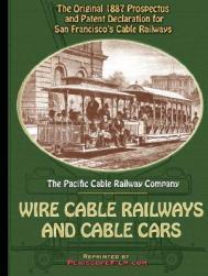 【预售】1887 Prospectus for San Francisco's Wire Cable
