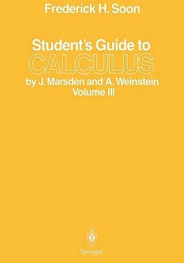 【预售】Student's Guide to Calculus by J. Marsden and A.