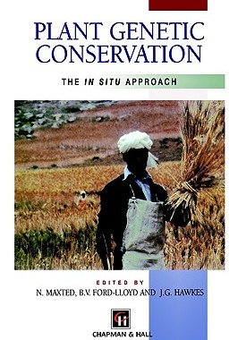 【预售】Plant Genetic Conservation: The in Situ Approach