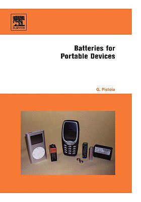 【预售】Batteries for Portable Devices