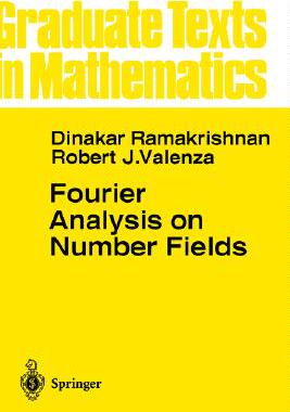 【预售】Fourier Analysis on Number Fields