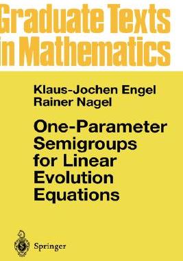 【预售】One-Parameter Semigroups for Linear Evolution