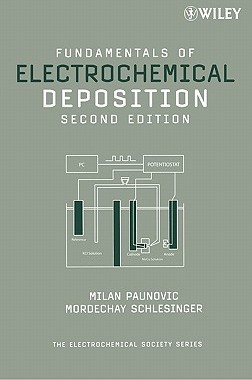 【预售】Fundamentals Of Electrochemical Deposition, Second