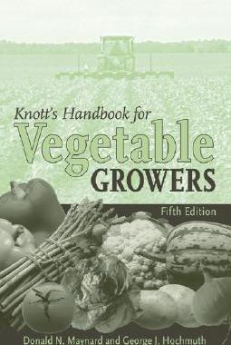 【预售】Knott'S Handbook For Vegetable Growers, 5Th Edition
