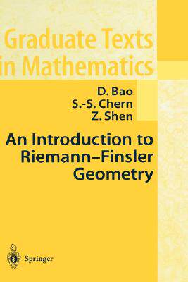 【预售】An Introduction to Riemann-Finsler Geometry