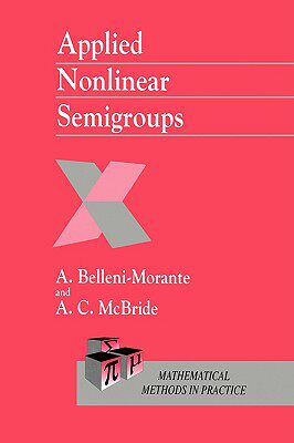 【预售】Applied Nonlinear Semigroups