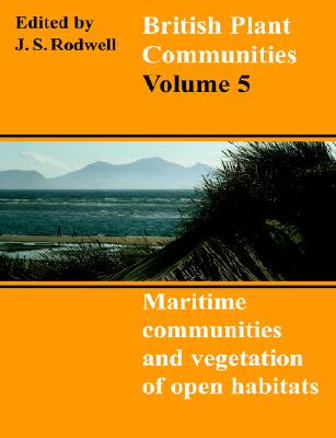 【预售】British Plant Communities: Volume 5, Maritime