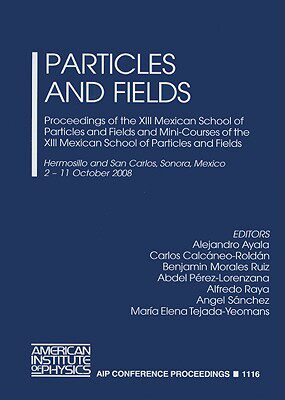 【预售】Particles and Fields: Proceedings of the XIII