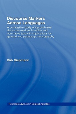 【预售】Discourse Markers Across Languages: A Contrastive